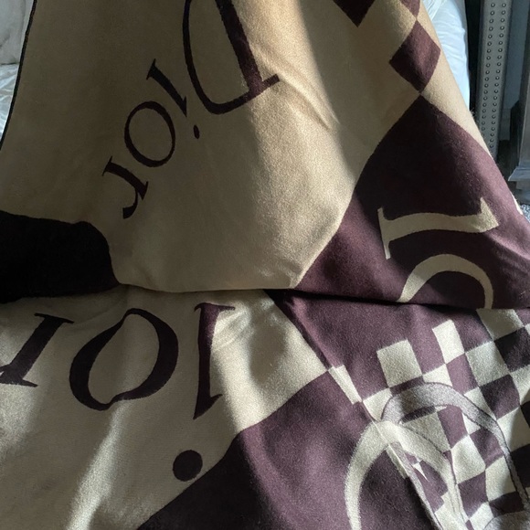 DIOR OBLIQUE Scarf - Picture 8 of 11